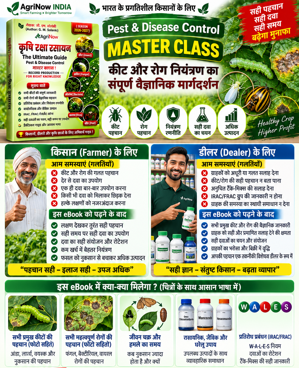 Pest & Disease Control Master Class - कीट और रोग नियंत्रण का संपूर्ण वैज्ञानिक मार्गदर्शन